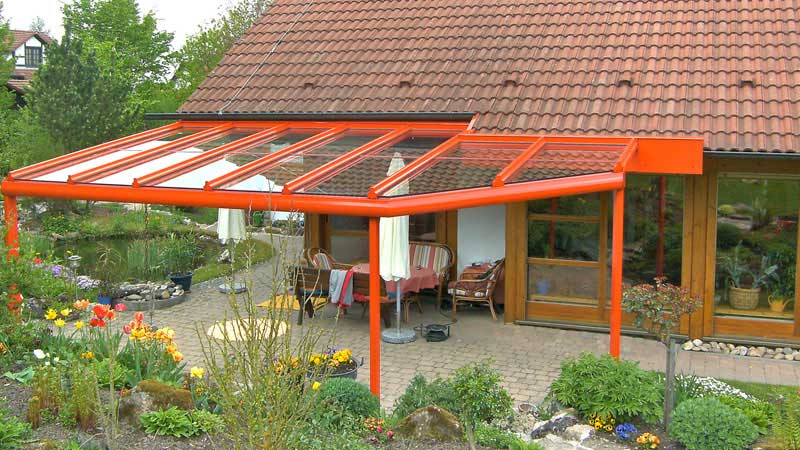 terrassendach untergruppenbach