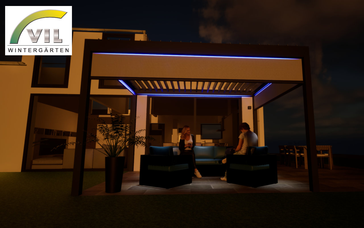 Projektierung Lamellendach Both 12