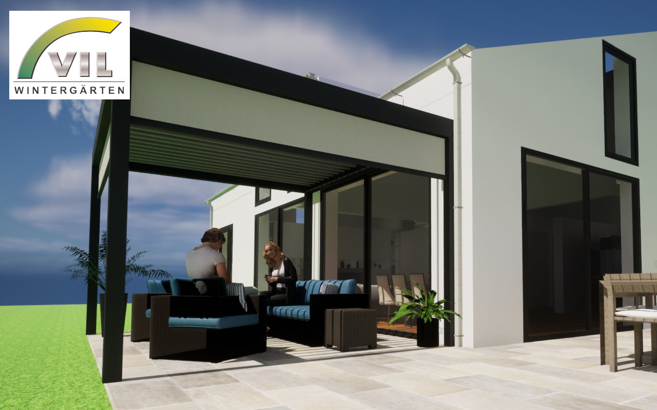 Projektierung Lamellendach Both 1